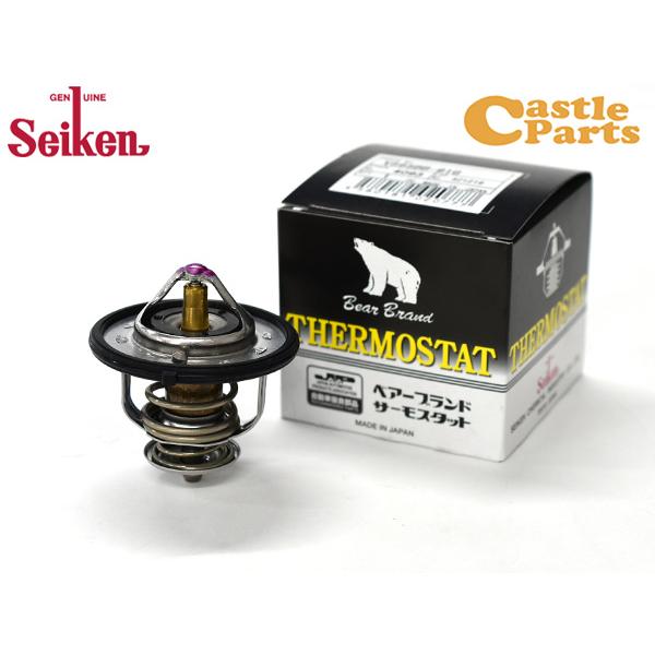 インプレッサ GK2 GK3 GT2 GT3 サーモスタット パッキン付 ベアーブランド Seike...