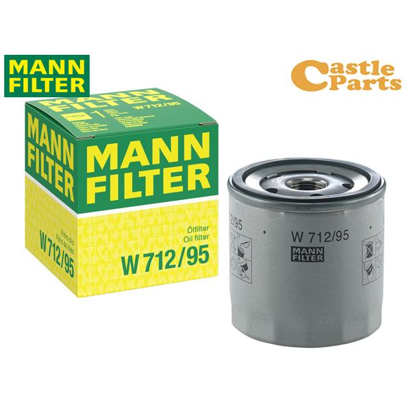 フォルクスワーゲン ポロ AWDKL オイルフィルター オイルエレメント MANN FILTER 輸...