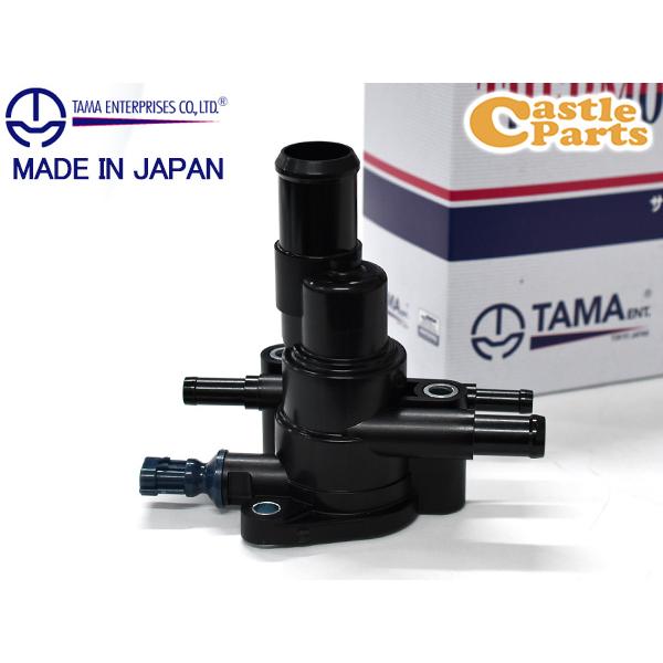 ワゴンR MH34S サーモスタット パッキン付 多摩興業 TAMA 国内メーカー H25.09〜H...