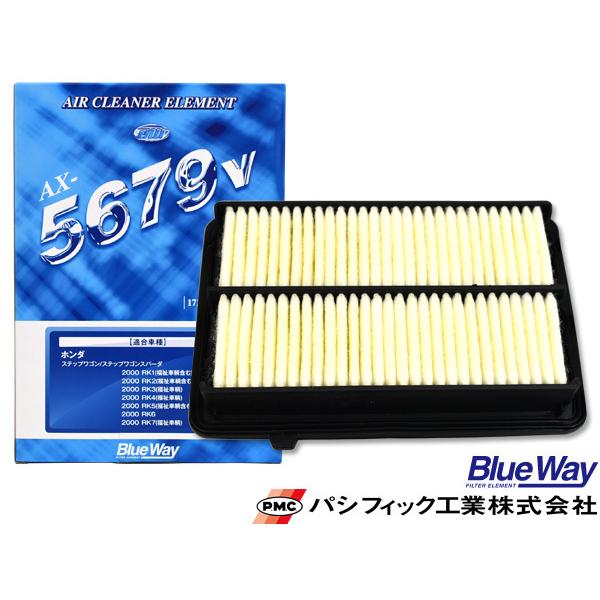 ステップワゴン RK5 RK6 RK7 エアエレメント エアー フィルター クリーナー パシフィック...