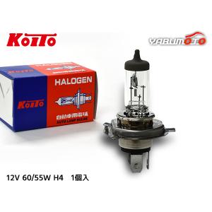 ハロゲン バルブ H4 ヘッド ランプ ライト 12V 60W / 55W P43t-38 T16 クリア 1個 一般車用 ノーマルバルブ 小糸製作所 小糸 KOITO 0456｜キャッスルパーツ2号店