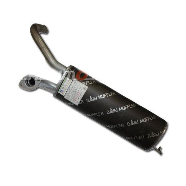 バモス HM1 HM2 バモスホビオ HM3 HM4 2001/08〜 ターボ リアマフラー 純正タ...