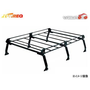 アクティバン HH5 HH6 全車 H11.5〜H30.7 ルーフキャリア TUFREQ タフレック 黒塗装 Pシリーズ ロング 法人のみ配送 送料無料