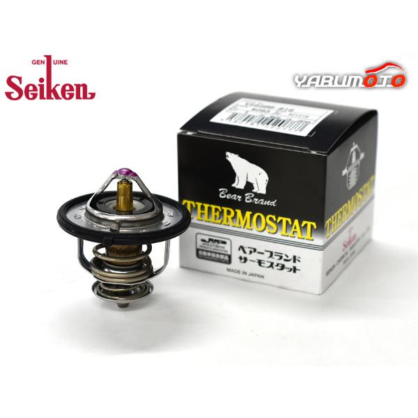 インプレッサ GK2 GK3 GT2 GT3 サーモスタット パッキン付 ベアーブランド Seike...