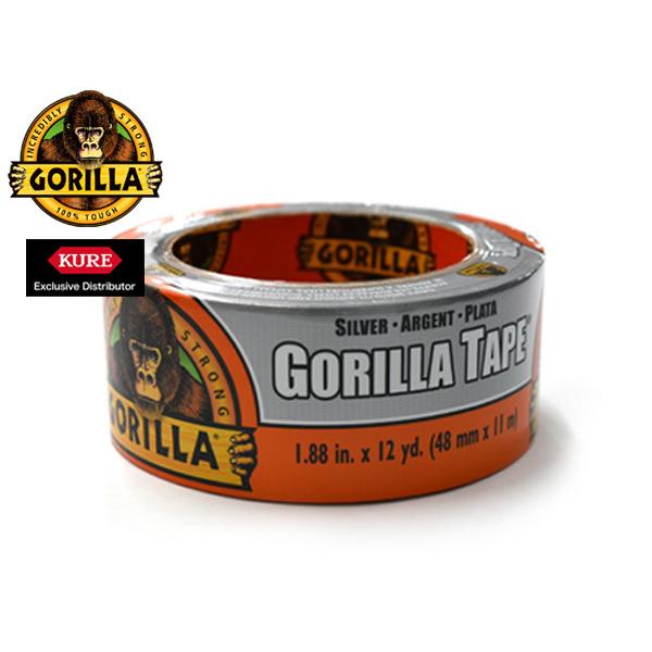 GORILLA 強力補修テープ ゴリラ テープ シルバー 幅48mm 長11m 厚0.43mm 17...