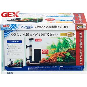 GEX（ジェックス） メダカ元気 メダカのための水槽セット400 熱帯魚
