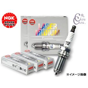 ヴィッツ NHP130 レーザー イリジウム プラグ 4本 ハイブリッド NGK 日本特殊陶業 94350 DIFR5F-T ネコポス 送料無料