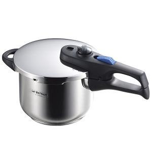 ステンレス圧力鍋 ラ ベットラ 落合務 ステンレス圧力鍋 18cm 3.2L LB-157 底3層 電磁