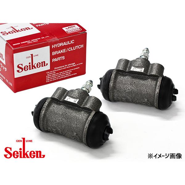 パジェロio(イオ) H76W ホイールシリンダー 左右 2個 リア seiken セイケン 国産 ...