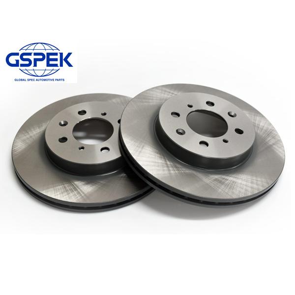 モビリオ スパイク GK1 GK2 ディスクローター 2枚セット フロント GSPEK 130021...