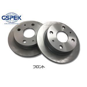 ムーブ ムーヴ L150S L160S L175S L185S H10.10〜H22.12 フロント ディスクローター 2枚セット GSPEK 1709430-SP 送料無料｜yabumoto