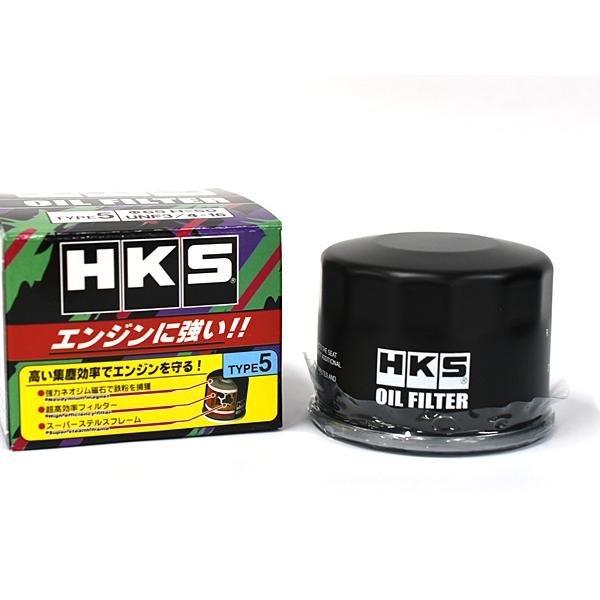 ワゴンR MH34S オイルフィルター オイルエレメント HKS 国産 日本製 52009-AK01...
