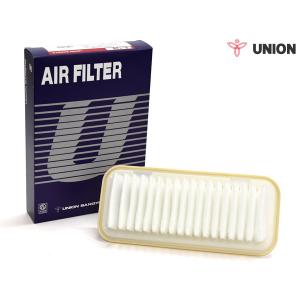 ヴィッツ KSP90 エアエレメント エアー フィルター クリーナー ユニオン産業 UNION A-128