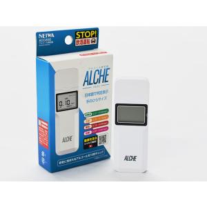 ■セイワ SEIWA アルコール検知器 ALCHE アルチェ チェッカー センサー 日本語表示 ワンタッチ測定器 ACC200｜yabumoto