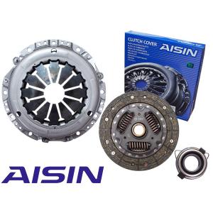 プレオ L275B L285B クラッチ 3点 キット カバー ディスク レリーズベアリング アイシン AISIN H22.04〜 送料無料｜yabumoto