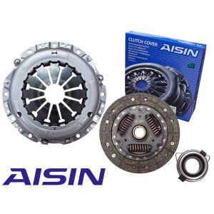 エッセ L235S クラッチ 3点 キット カバー ディスク レリーズベアリング アイシン AISIN H17.11〜H23.09 送料無料｜yabumoto