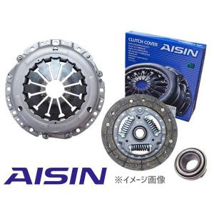 ekワゴン H82W クラッチ 3点 キット ターボ無 カバー ディスク レリーズベアリング アイシン AISIN ACK019 H18.08〜H25.04 送料無料｜yabumoto