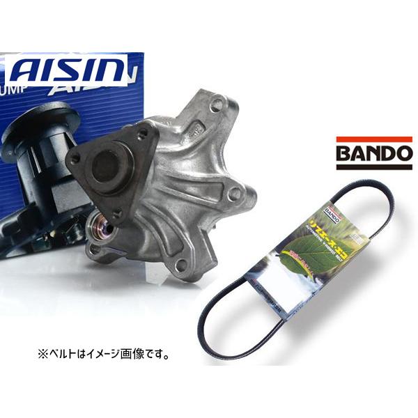 カローラ フィールダー NZE161G アイシン ウォーターポンプ WPT-111 外ベルト 1本 ...