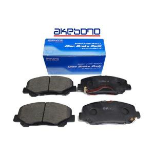 AKEBONO エスティマ ACR50W ACR55W AHR20W H18/01〜 フロント AKEBONO エスティマ ACR50W ACR55W AHR20W H18/01〜 フロント