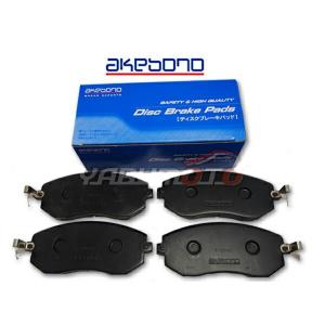 AKEBONO 86 ZN6 H24/03〜 リア ブレーキパッド 後 リヤ アケボノ AKEBONO 86 ZN6 H24/03〜 リア ブレーキパッド 後 リヤ アケボノ