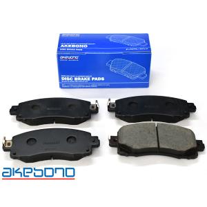 フォレスター SK5 ブレーキパッド フロント 前 アケボノ 4枚セット 国産 akebono AN-823WK R02.09〜｜yabumoto