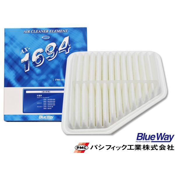 エスティマ GSR50W GSR55W H18/1〜H28/6 エアエレメント エアー フィルター ...