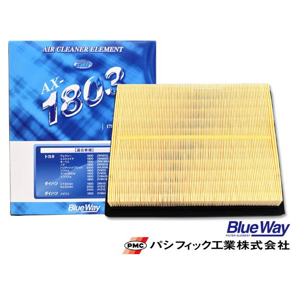 ノア ZWR80G ハリアー AVU65W エアエレメント エアー フィルター クリーナー パシフィ...