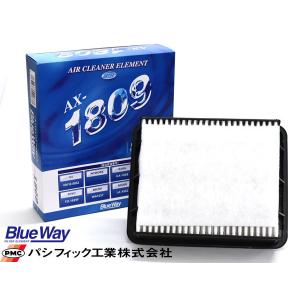 ハイエース レジアスエース TRH200V TRH200K TRH211K エアエレメント エアー フィルター クリーナー パシフィック工業 BlueWay AX-1809｜プロツールショップヤブモト