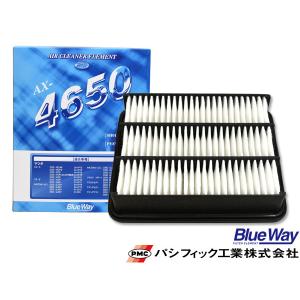 アテンザ GJ2AP GJ2FP エアエレメント エアー フィルター クリーナー パシフィック工業 BlueWay AX-4650｜プロツールショップヤブモト