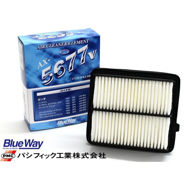 インサイト ZE2 ZE3 エアエレメント エアー フィルター クリーナー パシフィック工業 Blu...