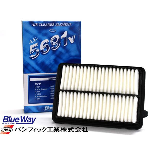 N-BOX JF3 JF4 エアエレメント エアー フィルター クリーナー パシフィック工業 Blu...