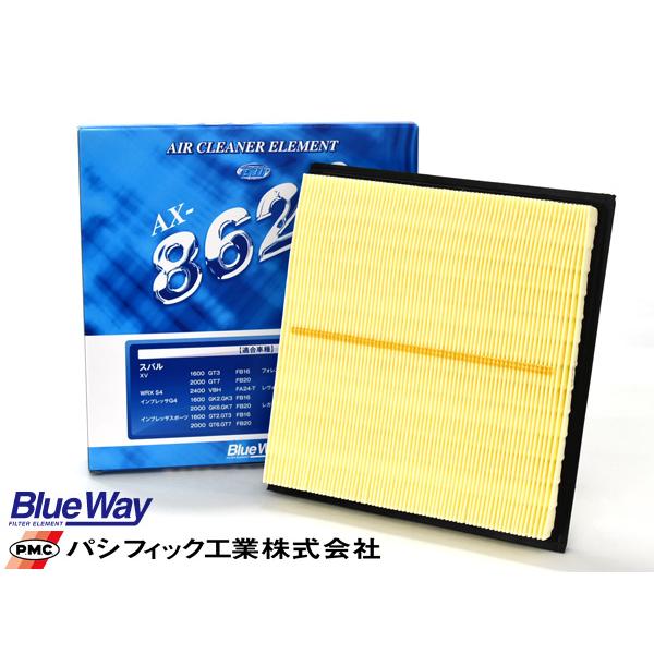 インプレッサ GU7 エアーエレメント エアークリーナー パシフィック工業 BlueWay 4WD ...
