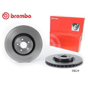 ブレンボ ディスクローター インプレッサ WRX STi GDB '00/08〜'01/08 ※備考注意  フロント brembo スバル 09781211 2枚セット 送料無料｜yabumoto