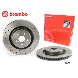 ブレンボ ディスクローター レクサス ISF USE20 '07/12〜 ※HC/PVT/Drilled フロントbrembo 09A30011 2枚セット 