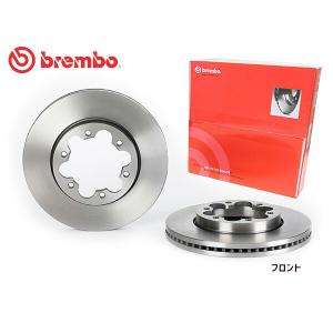 エルフ WHR系 WHR55EX フロント ブレーキローター G6-010B 片側 1枚 