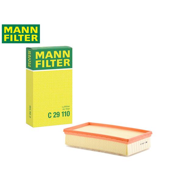シトロエン C4 ピカソ B78AH01 エアーエレメント エアークリーナー MANN FILTER...
