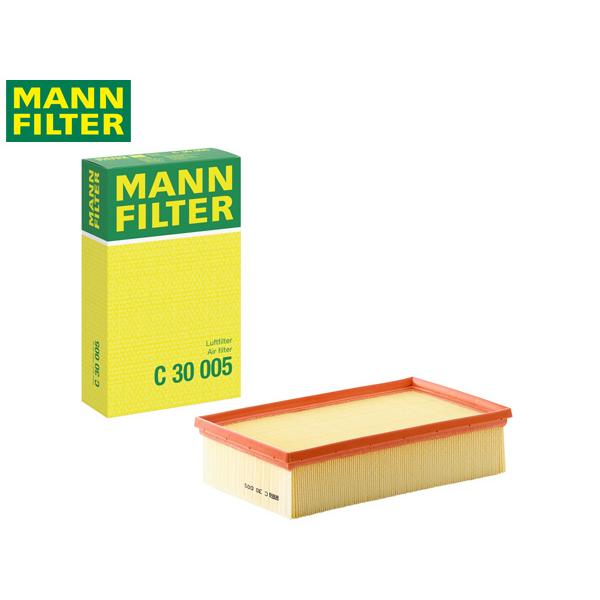 フォルクスワーゲン ゴルフ AUCHH エアーエレメント エアークリーナー MANN FILTER ...