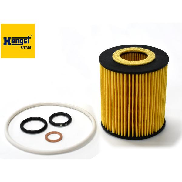 BMW 3シリーズ LBA-PG20 オイルフィルター オイルエレメント Hengst ヘングスト ...