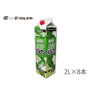 イーグルスター カーマイン セレクト ECO シャンプー 2L×8 洗車機用 ダイフク 対応品 スーパーパワーシャンプー ピュアフォームECO 31519｜yabumoto