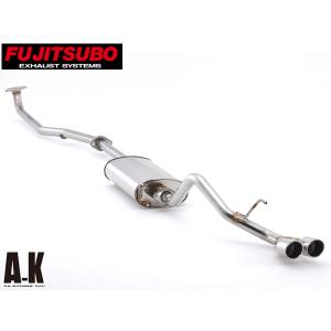 FUJITSUBO（フジツボ） マフラー A-K エーケー L675S ミラ ココア NA