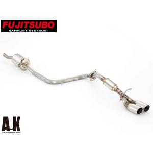 FUJITSUBO（フジツボ） マフラー A-K エーケー HA36S アルトワークス