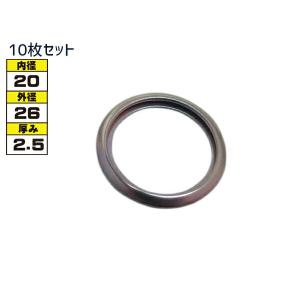 ひとちゃん部品11 ドレン パッキン ワッシャ 純正タイプ スバル 16mm×21mm×2.3mm