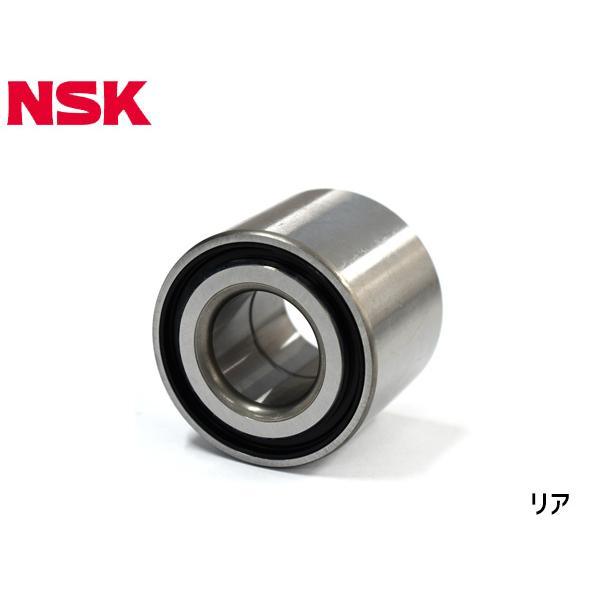 ワゴンR MH44S FF駆動 ハブベアリング 1個 片側 左右共通 リア NSK HB-S010 ...
