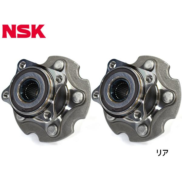ハ リアー ZSU65W ASU65W ハブベアリング 左右 2個セット リア NSK HB3-T0...