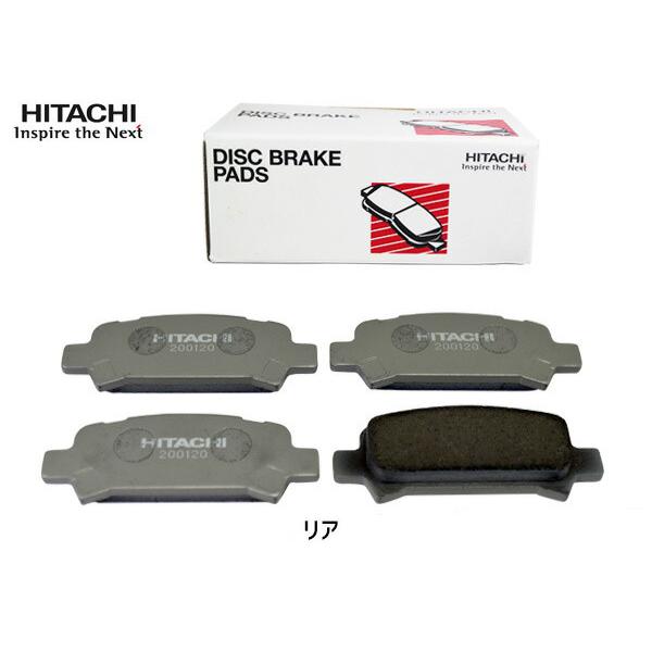 レガシィ BP5 ブレーキパッド リア 後 Astemo (旧日立) 4枚セット HF006 4WD...