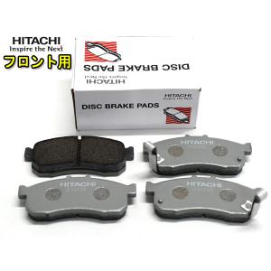 NWGN N-WGN JH1 JH2 フロント ブレーキパッド 前 ターボ無 日立 HITACHI 純正同等 HH023Z H25/11〜 送料無料｜yabumoto