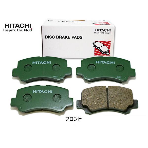 MW シボレー ME34S ブレーキパッド フロント 前 Astemo (旧日立) 4枚セット HS...