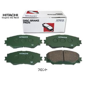 HT012 ブレーキパッド 送料無料 HITACHI フロント