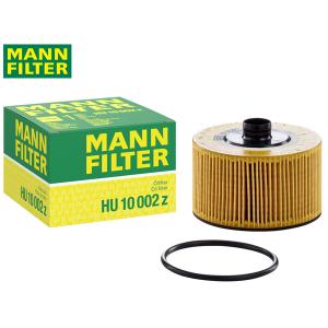 ルノー カングーII KWH5F1 オイルフィルター オイルエレメント MANN FILTER 輸入車用 外車 HU10002Z H28.06〜R02.03