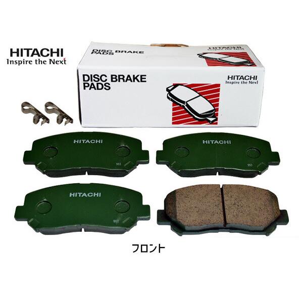 CX-5 KEEFW KEEAW KE2FW KE2AW ブレーキパッド フロント 前 日立 HZ0...